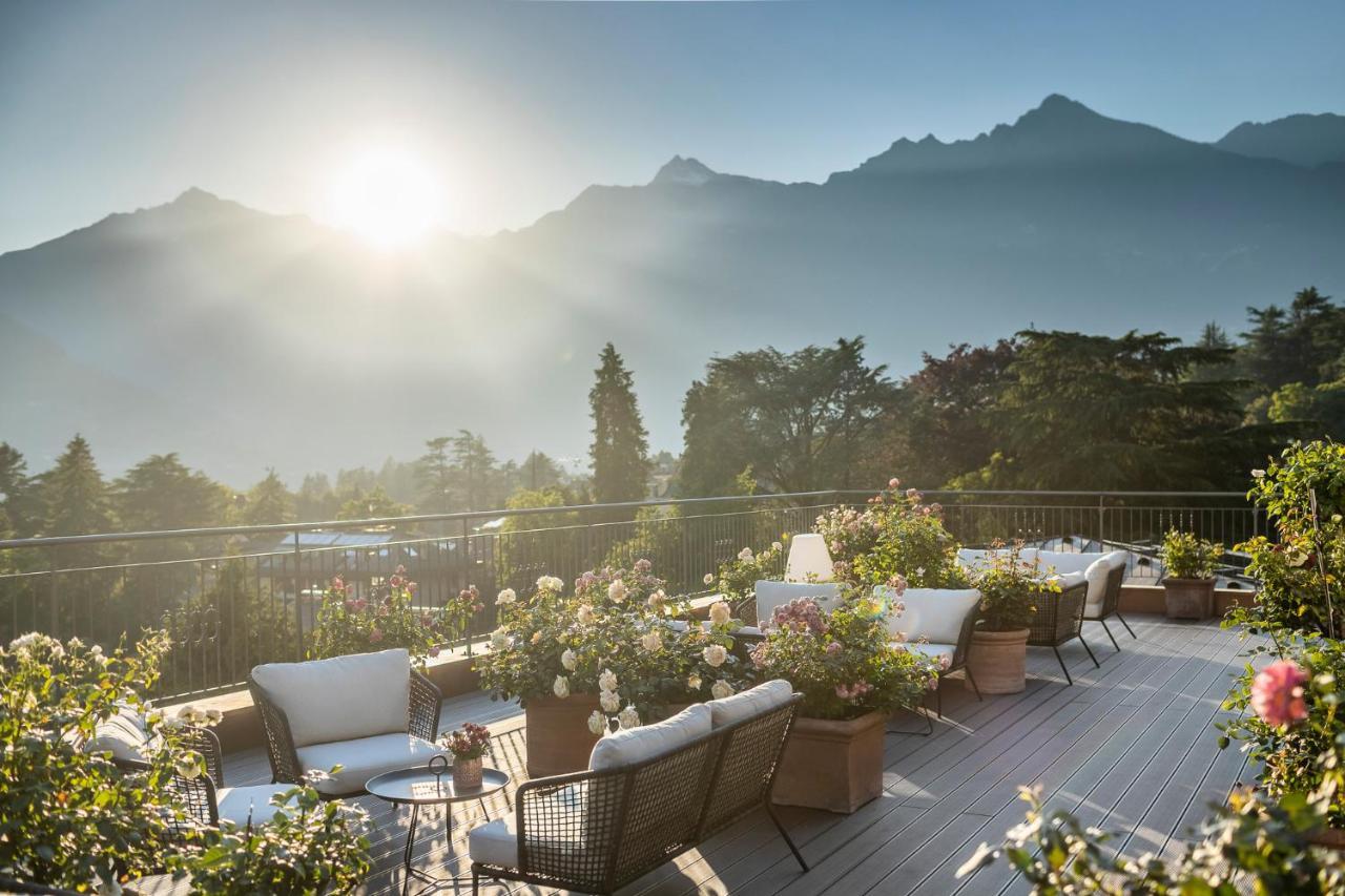 Hotel Pienzenau Am Schlosspark Meran Exterior foto